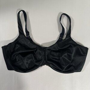 Soma‎ Women's Bra 42DDD Sensuous Sides Minimizer 3"  Black Underwire